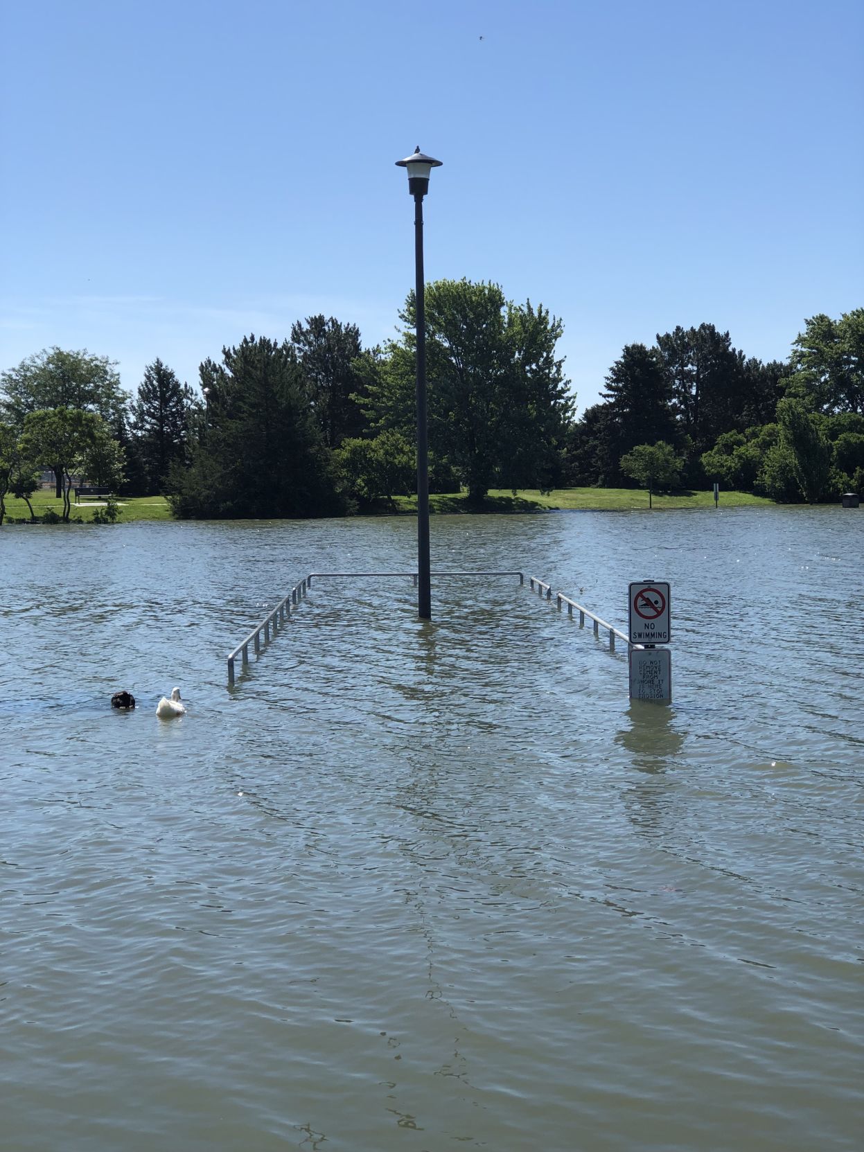 North Park in Holdrege